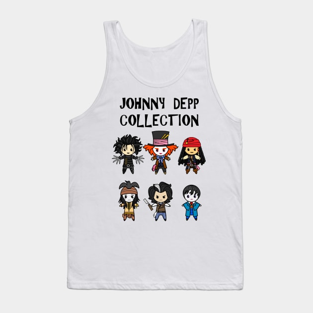 JOHNNY DEPP COLLECTION Tank Top by wss3